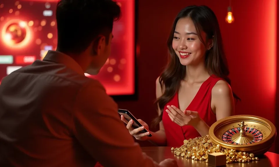 samson888 Live Roulette Gold